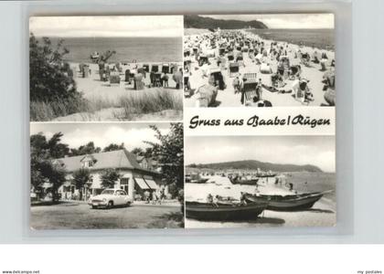 Baabe Ostseebad Ruegen Baabe Ruegen