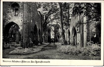 CPA Eldena Hansestadt Greifswald, Kloster