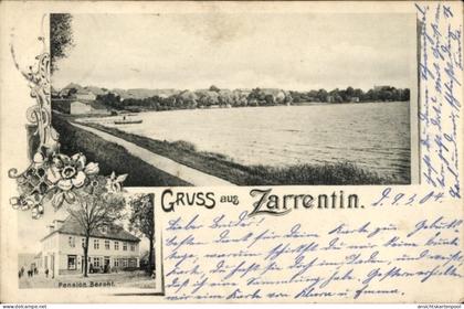 CPA Zarrentin am Schaalsee, Pension Bercht, Panorama