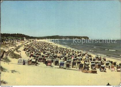 Goehren Ruegen Strand