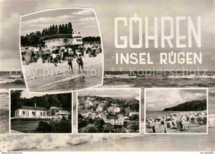 Goehren Ruegen Strand