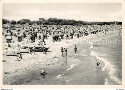 Goehren Ruegen Strandleben