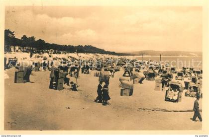 Goehren Ruegen Strandpartie