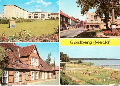 Goldberg Mecklenburg Kreisheimatmuseum See