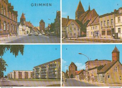 Grimmen, Mehrbildkarte ngl #E5872