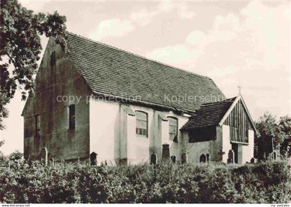 Hiddensee Insel Hiddensee Kloster auf Hiddensee Alte Insel Fischerkirche