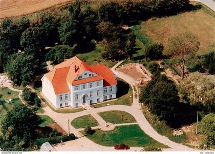 Insel Poel Gutshaus in Wangern Ferienresidenz Steinhagen Fliegeraufnahme