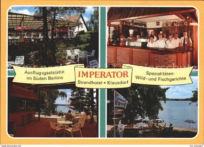 Klausdorf Stralsund Strandhotel Imperator