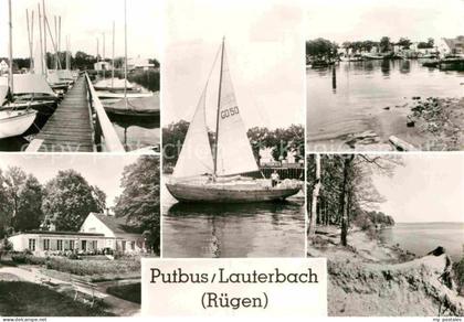 Putbus Ruegen Hafen RosenCafe Haus Goor