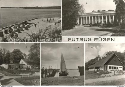 Putbus Ruegen Lauterbach Strand Haus Goor Jaegerhuette