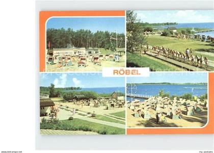 Roebel Mueritz Camping Strand