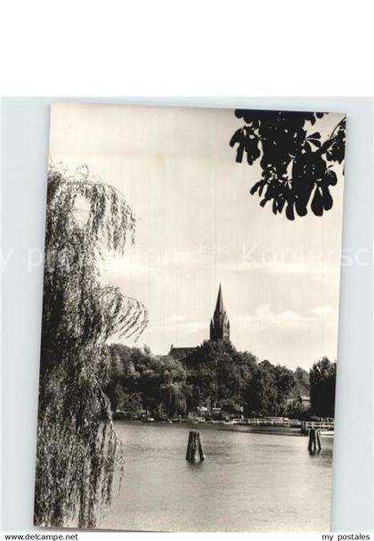 Roebel Mueritz mit Kirche
