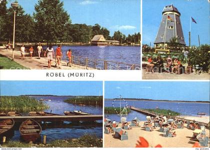 Roebel Mueritz Strand Muehle Jugendherberge