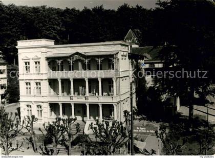 Sellin Ruegen FDGB Heim Haus Sellin