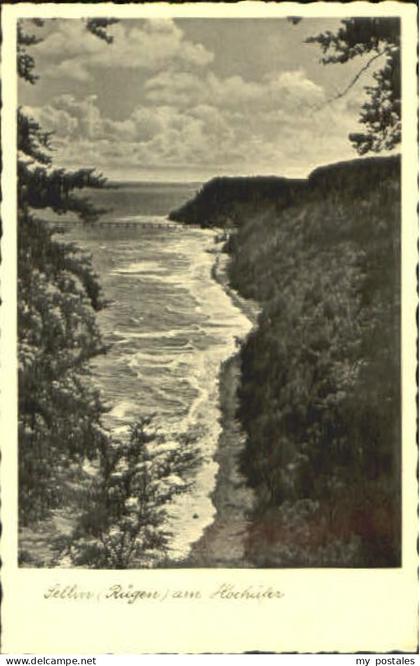 Sellin Ruegen Sellin  x 1935