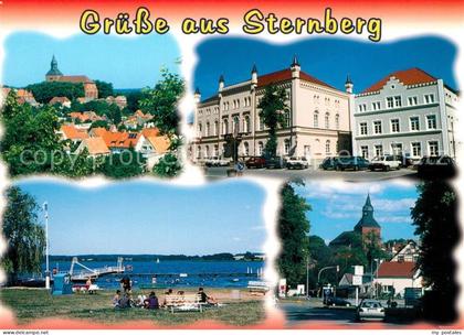 Sternberg Mecklenburg Stadtansichten
