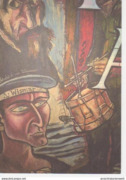 Wismar Abschied von Wismar ngl #218.077