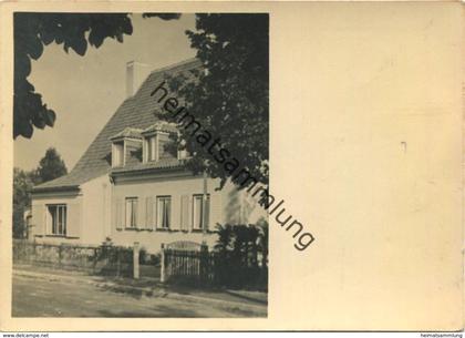 Büderich-Meererbusch - Birkenweg 7 - Foto-AK Grossformat