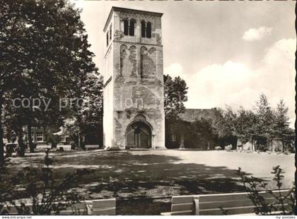 Buederich Duesseldorf Alter Kirchturm