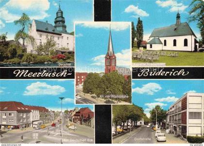 Buederich Meerbusch NRW Dyckhof Kapelle Niderdorf Am Deutschen Eck Dorfstrasse