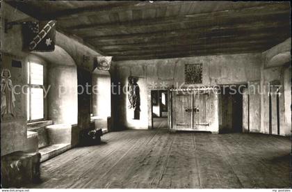 Meersburg Bodensee Die Meersburg Palas im Schloss