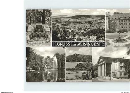 Meiningen Thueringen Meiningen