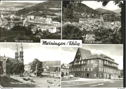 Meiningen Thueringen Meiningen  x 1977