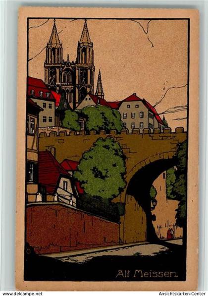 13219825 - Meissen , Sachs