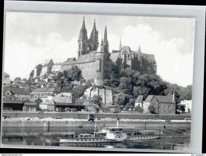 Meissen Elbe Sachsen Meissen Albrechtsburg Dom