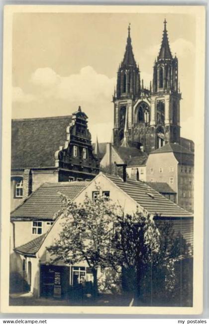 Meissen Elbe Sachsen Meissen Burgtor