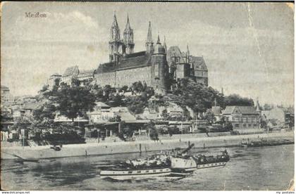 Meissen Elbe Sachsen Meissen  o 1922