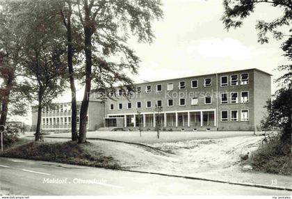 Meldorf Dithmarschen Schleswig-Holstein Oberschule