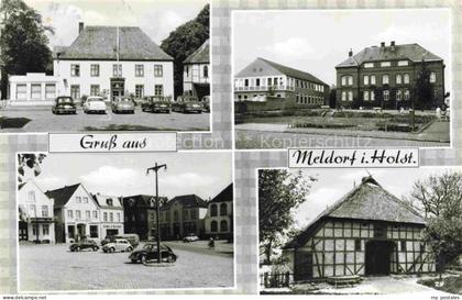 Meldorf Dithmarschen Schleswig-Holstein Ortsansichten