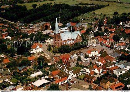Meldorf Dom Fliegeraufnahme