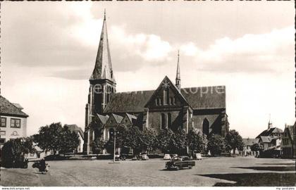 Meldorf Suedermarkt mit Dom
