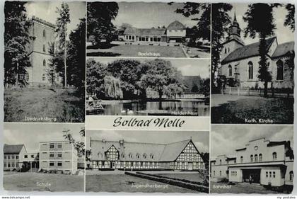 Bad Melle Osnabrueck Melle Wiehengebirge