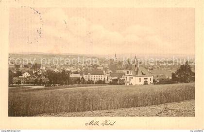 Melle  Osnabrueck Panorama
