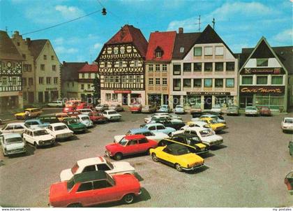 Mellrichstadt Marktplatz