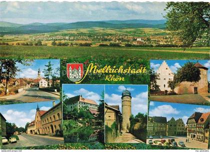 Mellrichstadt Panorama Kreuzberg Kaserne Flugplatz Kirche Schloss Pulverturm Alt
