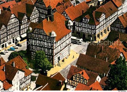 Melsungen Fulda Fliegeraufnahme