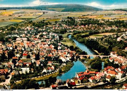 Melsungen Fulda Fliegeraufnahme