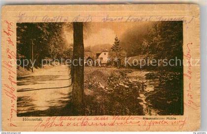 Menden Sauerland Klusensteiner Muehle
