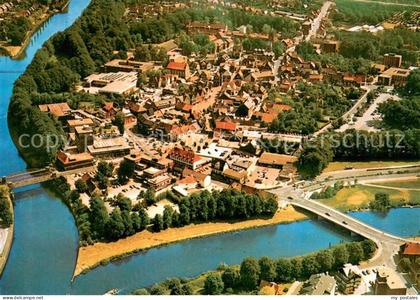 Meppen Ems Fliegeraufnahme