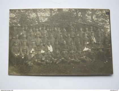 MEPPEN  , Soldatenfoto ,  schöne Karte um 1915