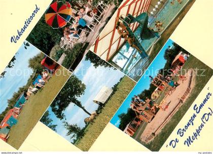 Meppen Vakantieoord De Bronzen Emmer Campingplatz Hallenbad Planwagen Kinderspie