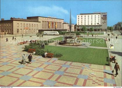 Merseburg Saale Gagarinplatz