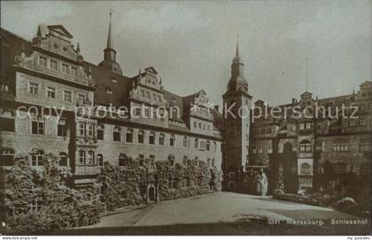 Merseburg Saale Schlosshof