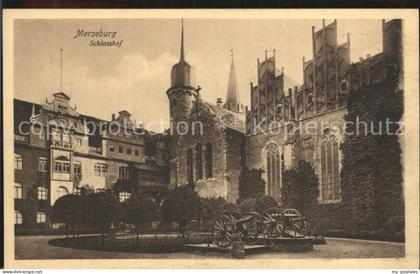 Merseburg Saale Schlosshof