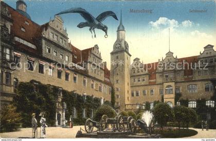 Merseburg Saale Schlosshof