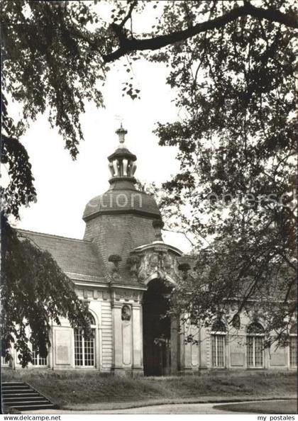 Meuselwitz Orangerie Park Kurlturgebaeude